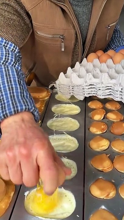 Korean Original Egg Bread #shorts