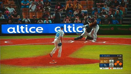 Juego de beisbol Tigres vs Aguilas | Round Robin 2023