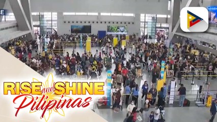 CAAP: Nasa 2 milyon na pasahero, inaasahang dadagsa sa mga paliparan sa bansa sa Abril