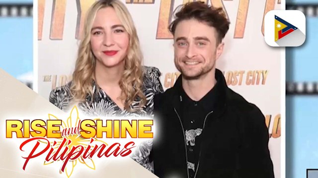 TALK BIZ | 'Harry Potter' star Daniel Radcliffe, magiging tatay na!