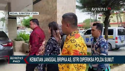 Istri Mendiang Bripka Arfan Saragih Diperiksa di Polda Sumatera Utara