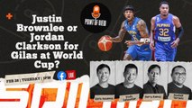 Justin Brownlee or Jordan Clarkson for Gilas at World Cup?