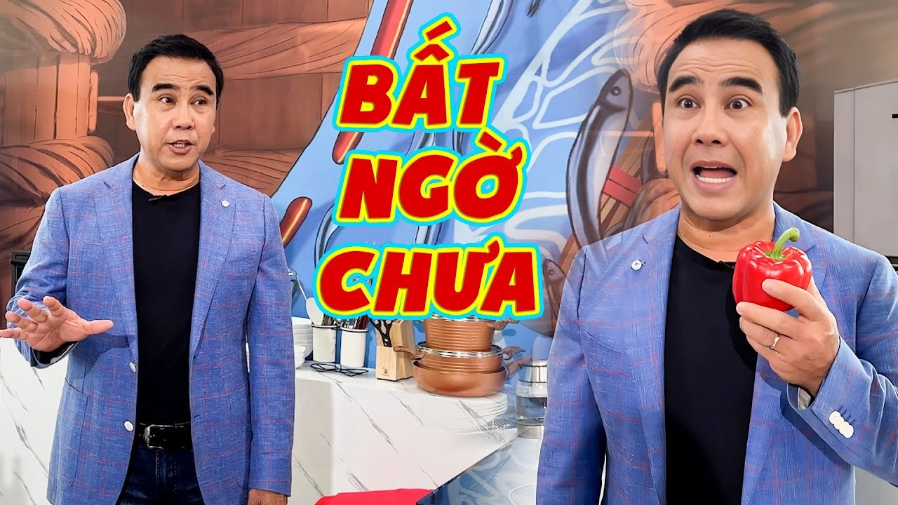 MC Quyền Linh BẤT NGỜ TỘT ĐỘ trước sân khấu mới của chương trình MẸ CHỒNG NÀNG DÂU