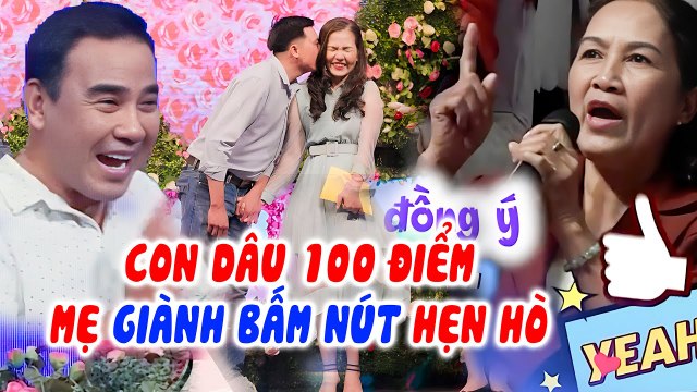 Mẹ GIÀNH BẤM NÚT HẸN HÒ với con trai vì gặp nàng trợ lý giám đốc ĐỈNH CỦA ĐỈNH QUÁ THÍCH