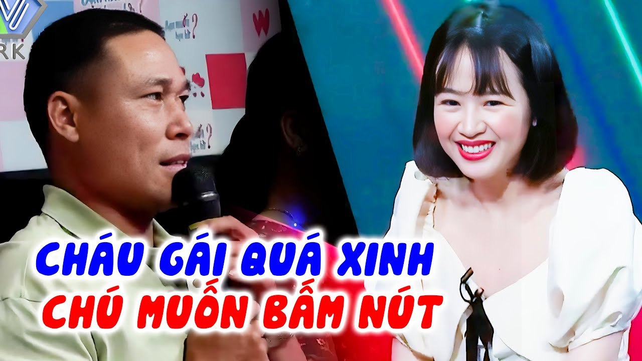 Thấy chái gái NÕN NÀ quá xinh đẹp cậu ngồi dưới mUỐN GIÀNH QUYỀN BẤM NÚT thay cháu trai