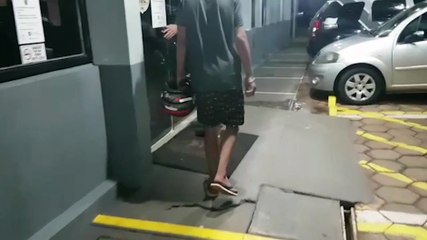 Adolescente é apreendido com motocicleta furtada após fuga em Matelândia