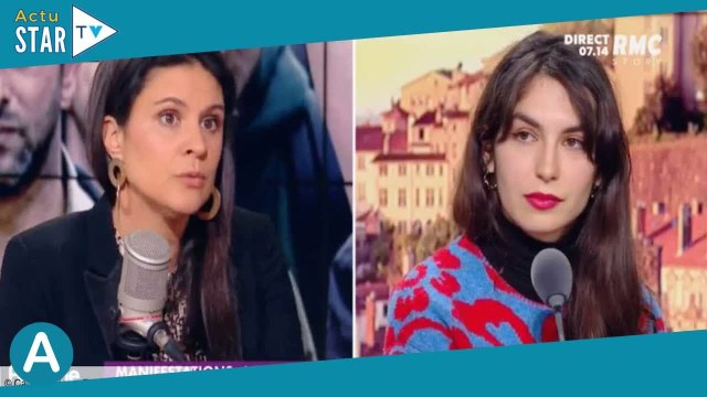 « Apolline de Malherbe choquée que je dise… » : tension entre la journaliste et son invitée
