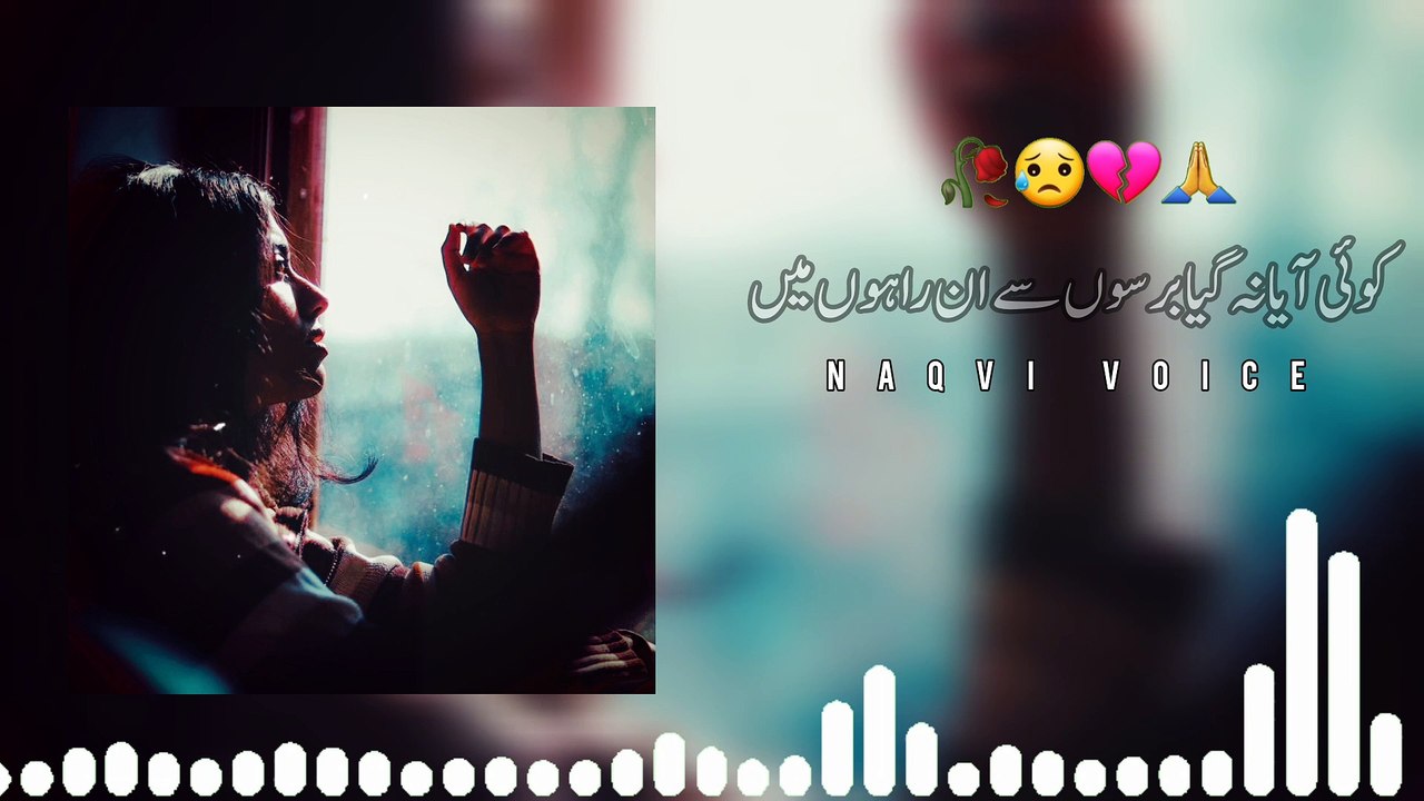 Ab Na Wo Ishq Na Kuchh Uski Khabar Baqi Hai | अब न वो इश्क़ न कुछ उस की ख़बर बाक़ी है | Naqvi Voice
