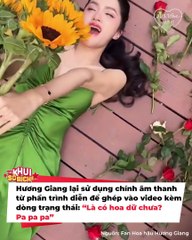 Học hỏi Trấn Thành, Hương Giang tự “khịa” mình: Vẫn không chịu chơi bằng Mr.Đàm, Dương Lâm | Điện Ảnh Net