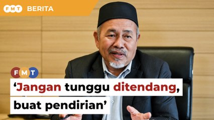 Jangan tunggu ditendang, PAS seru pemimpin Umno digantung, dipecat buat pendirian