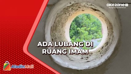 Masjid dari Susunan Kayu Jati Kuno, Ada Lubang di Ruang Imam