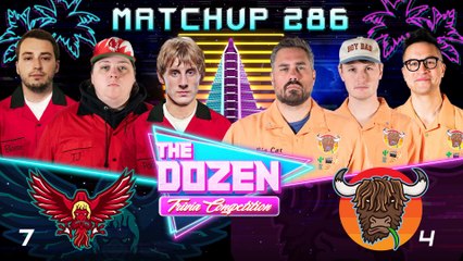 Big Cat, Rone & The Yak Take On Paddy The Baddy In Trivia (The Dozen, Match 286)