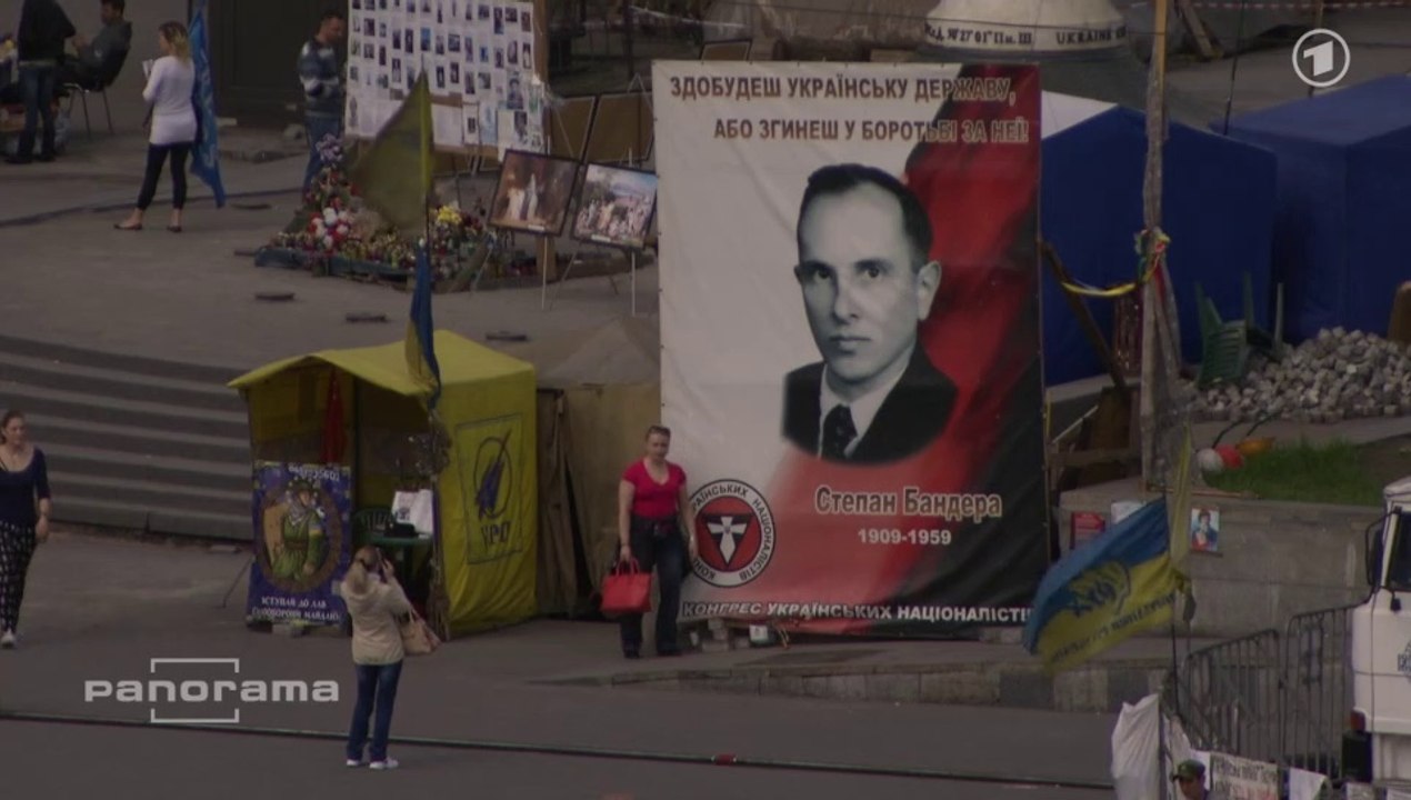 Hitlers Helfer: wie Nationalisten die Ukraine weiter spalten