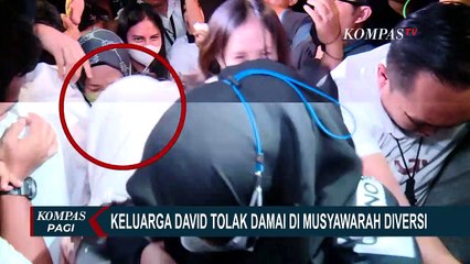 Keluarga David Ozora Tolak Permintaan Damai di Musyawarah Diversi Pelaku AG!