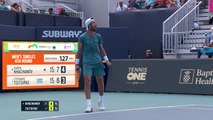 Khachanov finally comes out on top v Tsitsipas