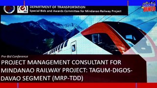 Mindanao Railway Project - Phase 1