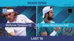 Khachanov finally comes out on top v Tsitsipas