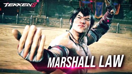 TEKKEN 8  Marshall Law Gameplay Trailer | FunZone Entertainment