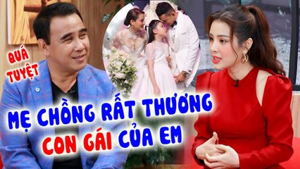 Ca sĩ Phương Trinh Jolie XÚC ĐỘNG NGHẸN NGÀO vì TÌNH THƯƠNG CAO CẢ của mẹ chồng CHO CON GÁI Mình