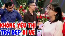 Cô gái MUỐN BẬT KHÓC vì bị chưng hửng giữa chừng sau khi chàng trai TỪ CHỐI HẸN HÒ PHŨ PHÀNG