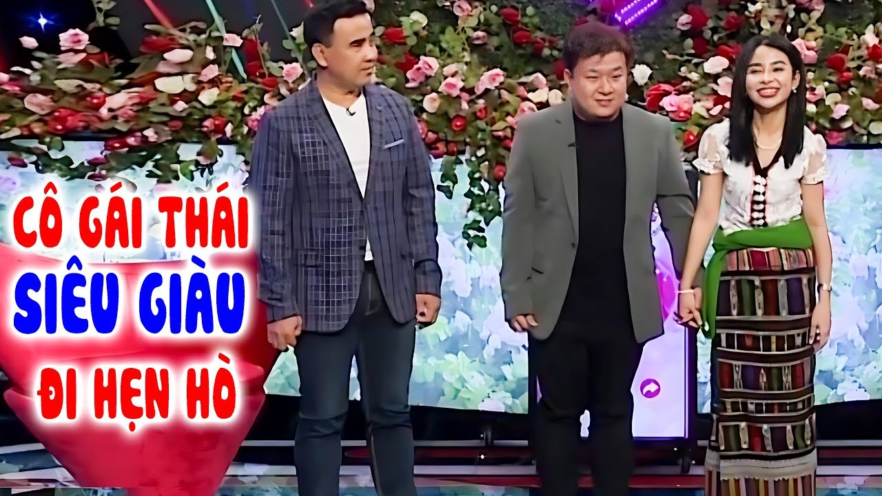 Cô gái Thái SIÊU GIÀU đi hẹn hò khiến chàng ĐẠI GIA muốn NHÀO TỚI bấm nút hẹn hò NGAY VÀ LUÔN