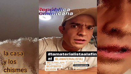 Reacion de los famosos a la entrada de la materialista a la casa de los famosos