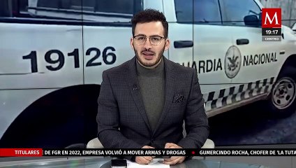 Detiene a elementos de la Guardia Nacional que escoltaban un vehículo con 19 migrantes rusos