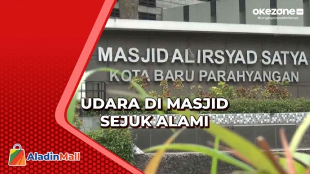 Masjid Kubus Al Irsyad Jadi Alternatif Warga un...