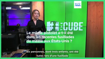 La même arme utilisée dans (presque) toutes les fusillades aux Etats-Unis ?