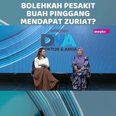 [SHORTS] Bolehkah pesakit buah pinggang mendapat zuriat?