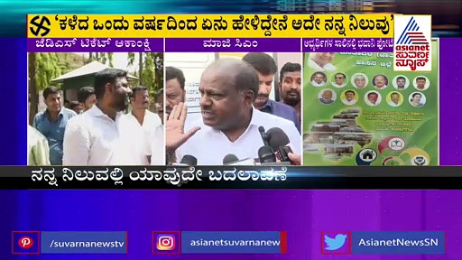 ಬೆದರಿಕೆ ಹಾಕುವವರಿಗೆ ತಲೆ ಬಾಗಲ್ಲ, ಸ್ವರೂಪ್‌ ಪರ ಮಾಜಿ ಸಿಎಂ ಎಚ್‌ಡಿಕೆ ಬ್ಯಾಟಿಂಗ್‌..!