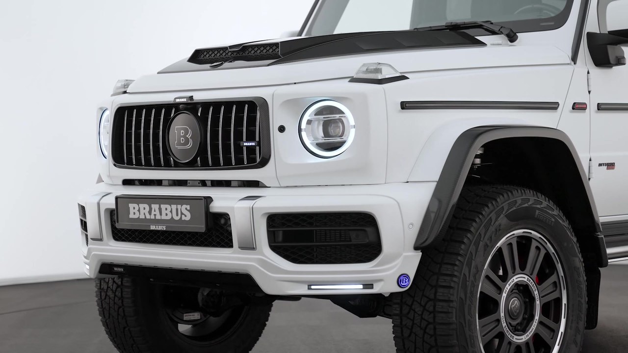 BRABUS veredelungsprogramm für Mercedes-AMG G63 4x4