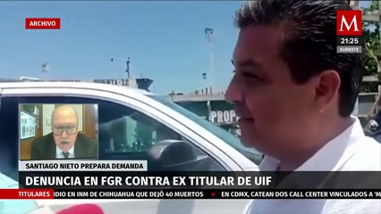 El problema de Santiago Nieto es que miente e inventa delitos; afirma abogado de Cabeza de Vaca