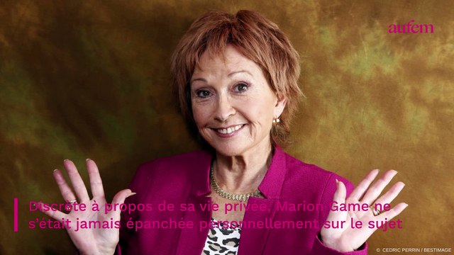 Marion Game : son petit-fils s’épanche sur leur relation, “c’était compliqué de…”