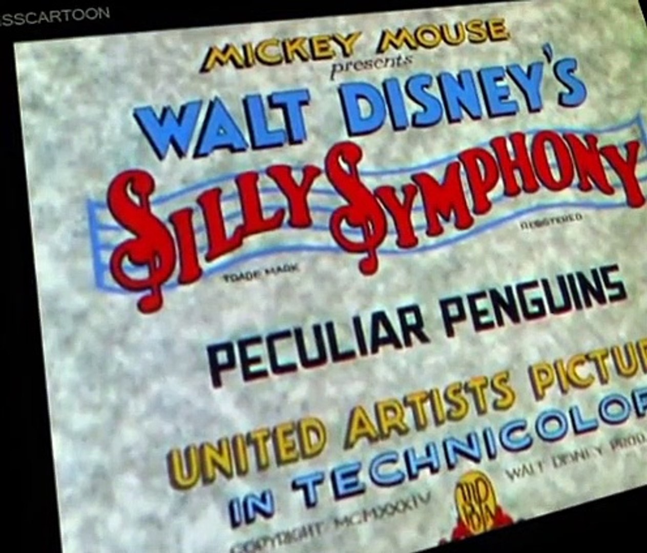 ⁣Silly Symphony Silly Symphony E047 – Peculiar Penguins