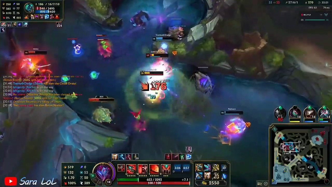 SHEESH PENTAKILLS...