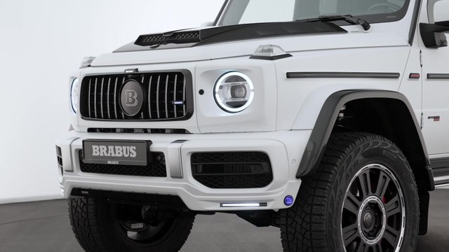 BRABUS refinement program for Mercedes-AMG G63 4x4