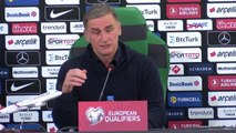 SPOR A Milli Futbol Takımı Teknik Direktörü Stefan Kuntz'un Hırvatistan maçının ardından açıklamaları