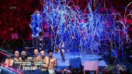 MJF Entrance in Canada: AEW Dynamite, March 15, 2023