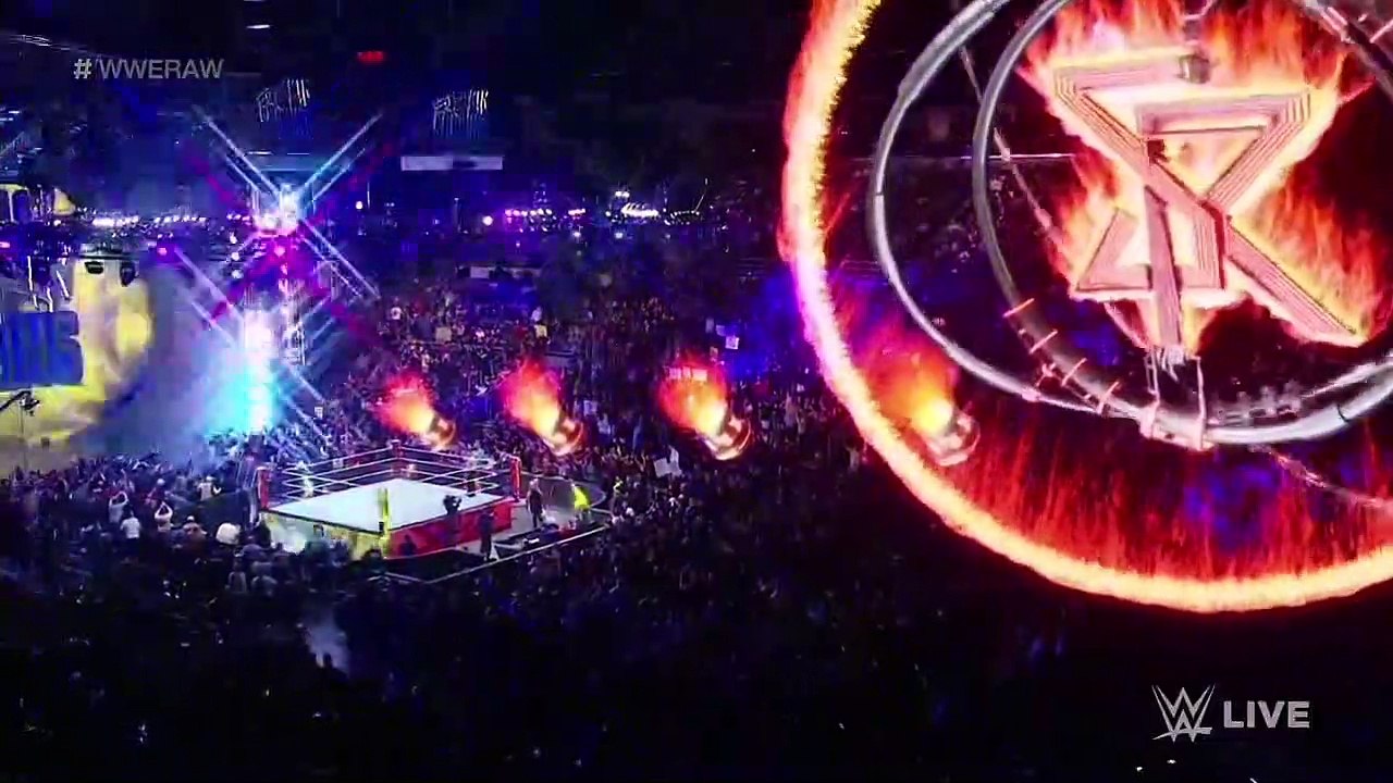 Seth "Freakin" Rollins Entrance: WWE Raw, March 13, 2023