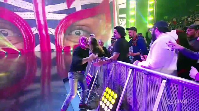 Rey Mysterio Entrance on Raw: WWE Raw, March 13, 2023