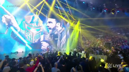 LA Knight Entrance on Raw: WWE Raw, March 13, 2023