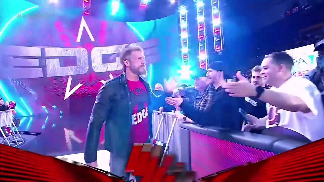 Edge Entrance: WWE Raw, March 13, 2023