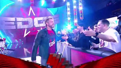 Edge Entrance: WWE Raw, March 13, 2023