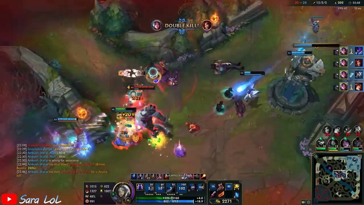 SMOOTH PENTAKILLS