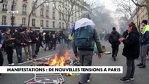 Manifestation contre la réforme des retraites : de nouvelles tensions à Paris