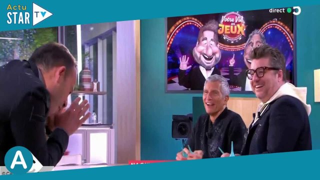 Mohamed Bouhafsi agacé par les pitreries de Nagui et Bruno Guillon sur le plateau de C à vous