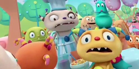 Henry Hugglemonster Henry Hugglemonster S01 E008 The Hugglejuice Stand / The Huggledance Party