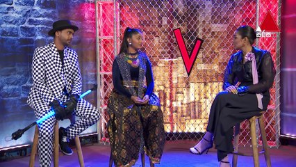 පූර්ණිමාට සවුදම් පුළුවන්ද? | V Clapper | The Voice Sri Lanka
