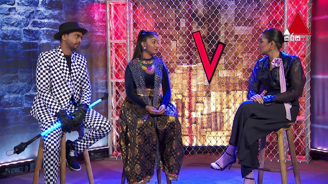 පූර්ණිමාට සවුදම් පුළුවන්ද? | V Clapper | The Voice Sri Lanka